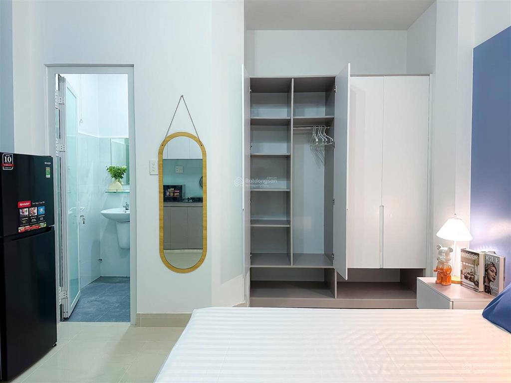 Căn hộ full nội thất ngay cầu nguyễn văn cừ, cho thuê dài hạn / ngắn hạn / làm bnb