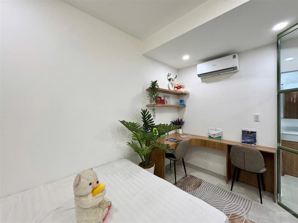 Khai trương căn hộ studio tách bếp, nt new 100%, có máy giặt riêng, tòa nhà thang máy hiện đại