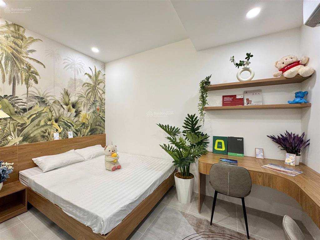 Khai trương căn hộ studio tách bếp, nt new 100%, có máy giặt riêng, tòa nhà thang máy hiện đại