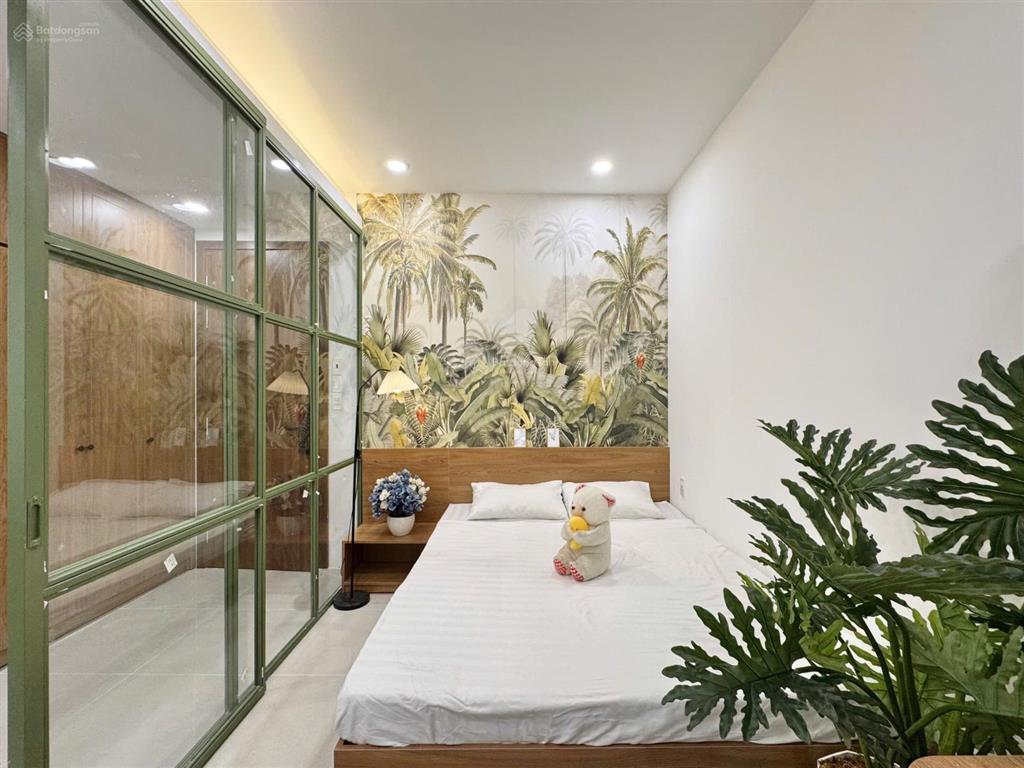 Khai trương căn hộ studio tách bếp, nt new 100%, có máy giặt riêng, tòa nhà thang máy hiện đại
