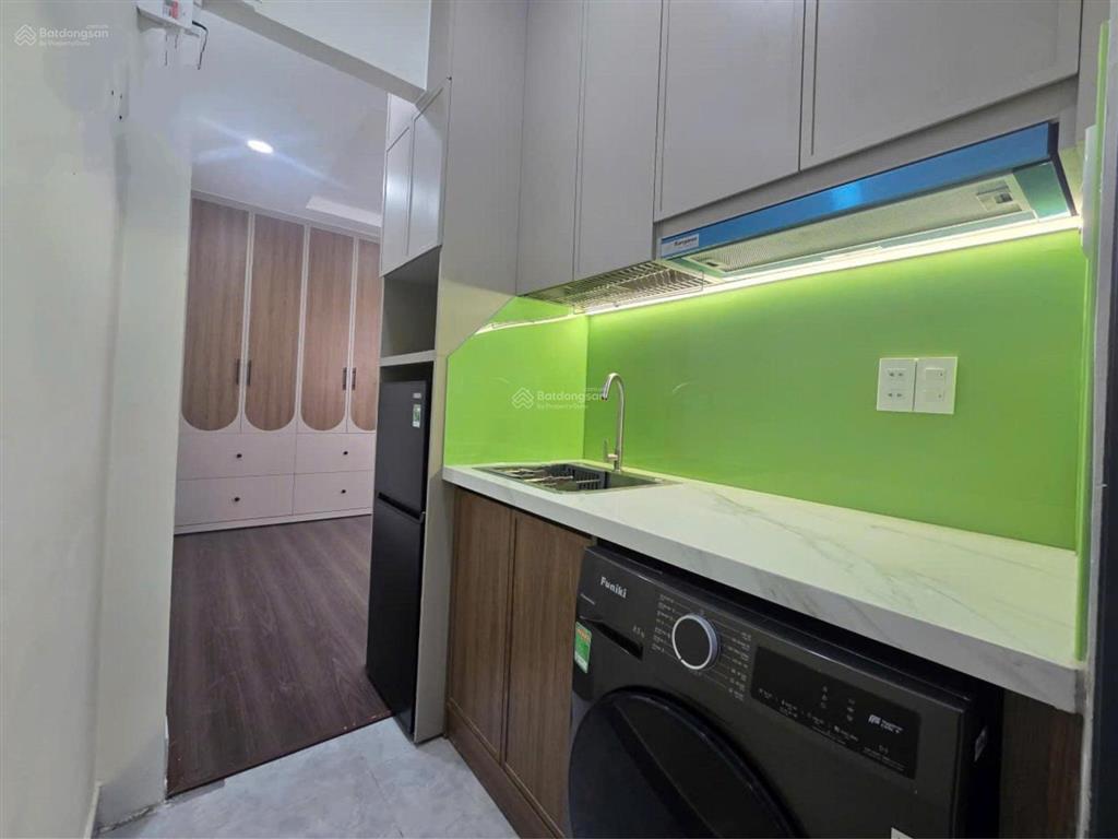 Căn hộ studio full nội thất new 100% thuận tiện di chuyển quận 1, quận 5, quận 10