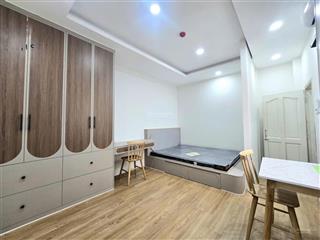 Căn hộ studio full nội thất new 100% thuận tiện di chuyển quận 1, quận 5, quận 10