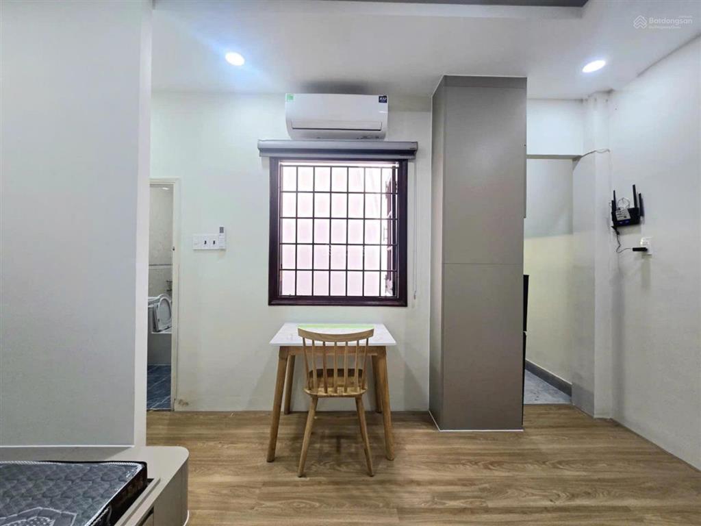 Căn hộ studio full nội thất new 100% thuận tiện di chuyển quận 1, quận 5, quận 10