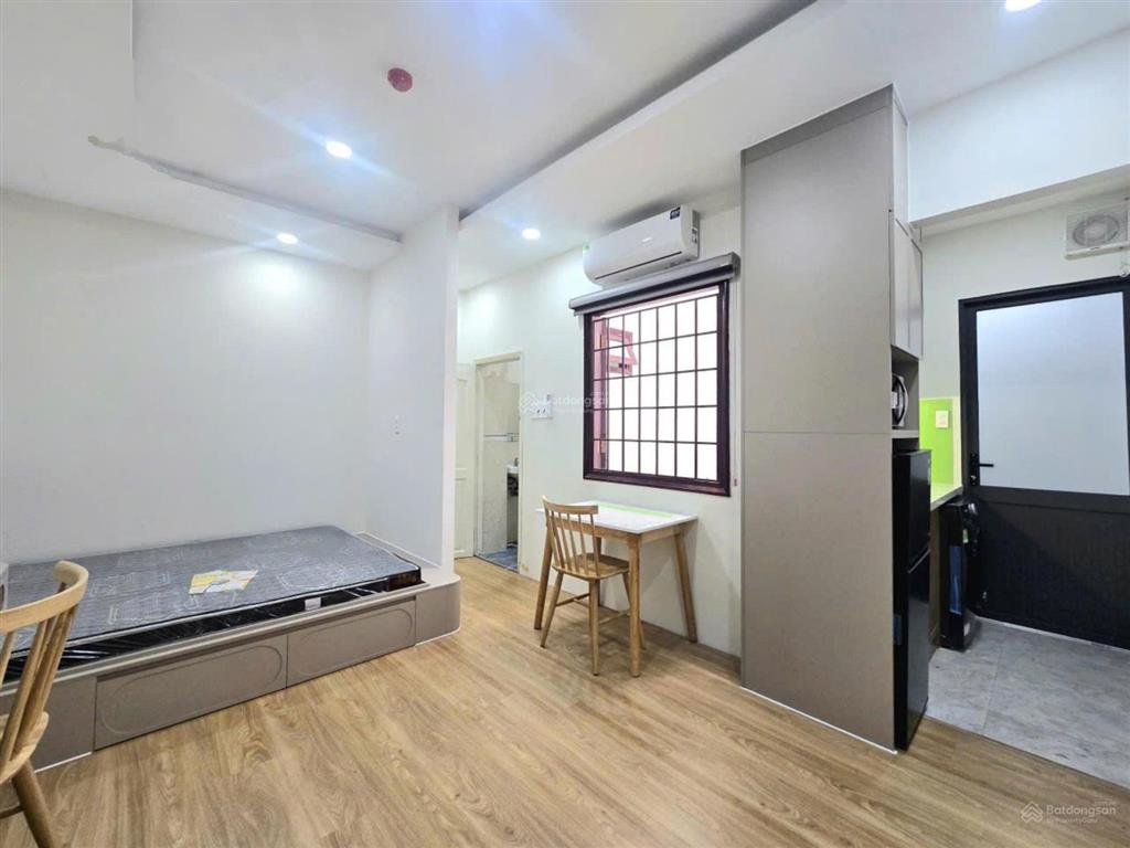 Căn hộ studio full nội thất new 100% thuận tiện di chuyển quận 1, quận 5, quận 10