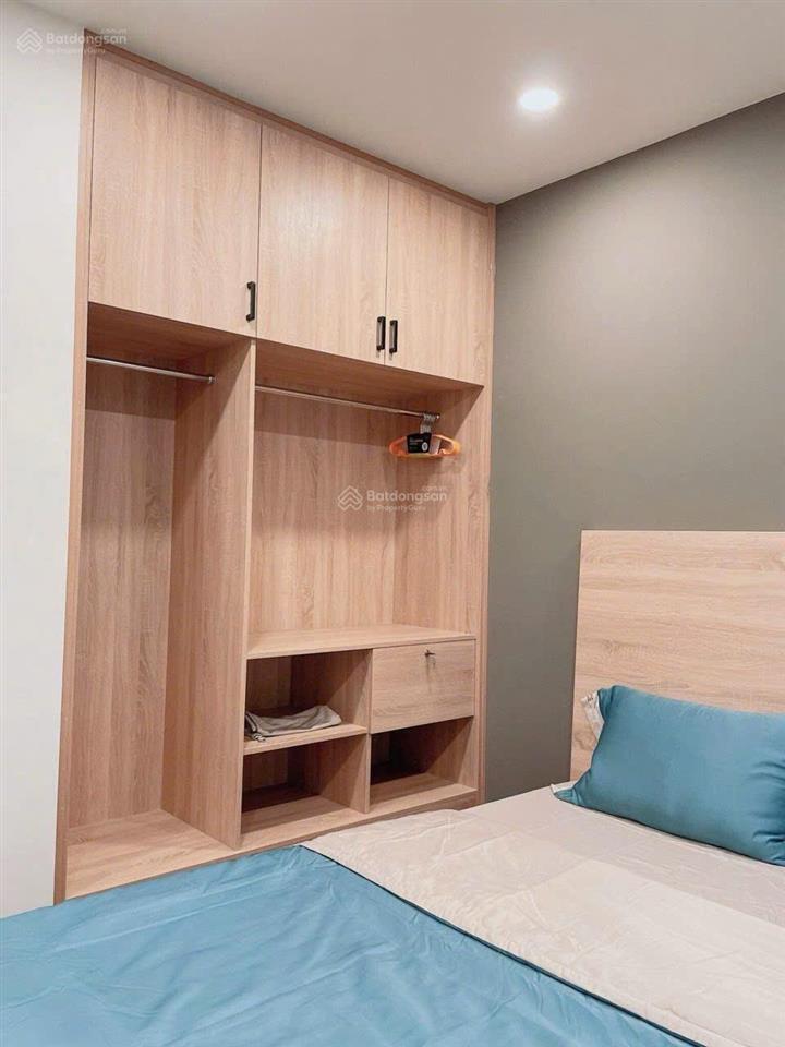 Căn hộ cao cấp ngay trung tâm sài gòn, full nội thất, ban công, thuê ngắn hạn / dài hạn linh hoạt
