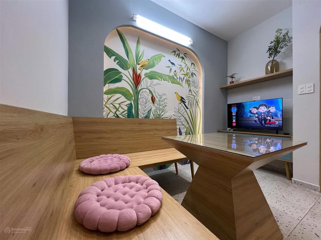 Căn hộ 1 phòng ngủ ban công lê văn sỹ, gần vincom đồng khởi, takashimaya, chợ bến thành