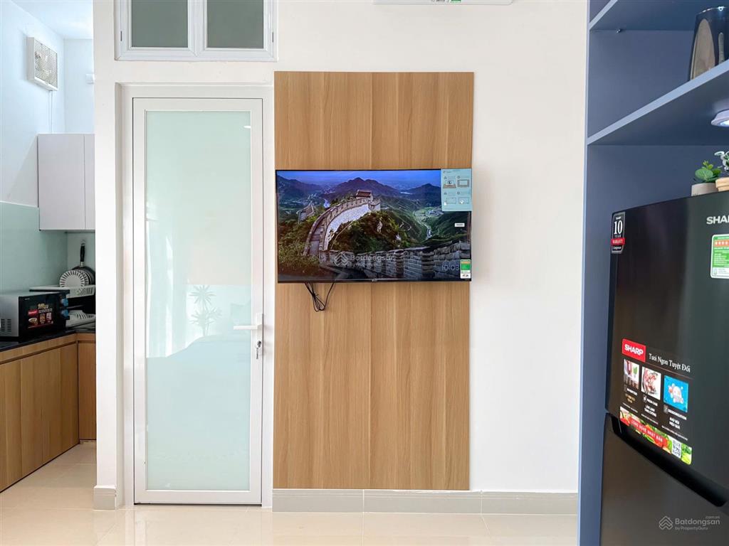 Căn hộ ban công full nội thất ngay cầu nguyễn văn cừ, thuê ngắn/dài hạn linh hoạt