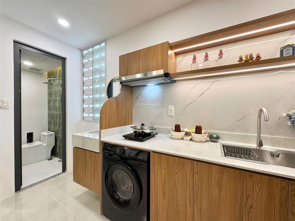 Khai trương studio tách bếp nt new 100%  máy giặt riêng  thang máy xịn  dọn vào ở ngay