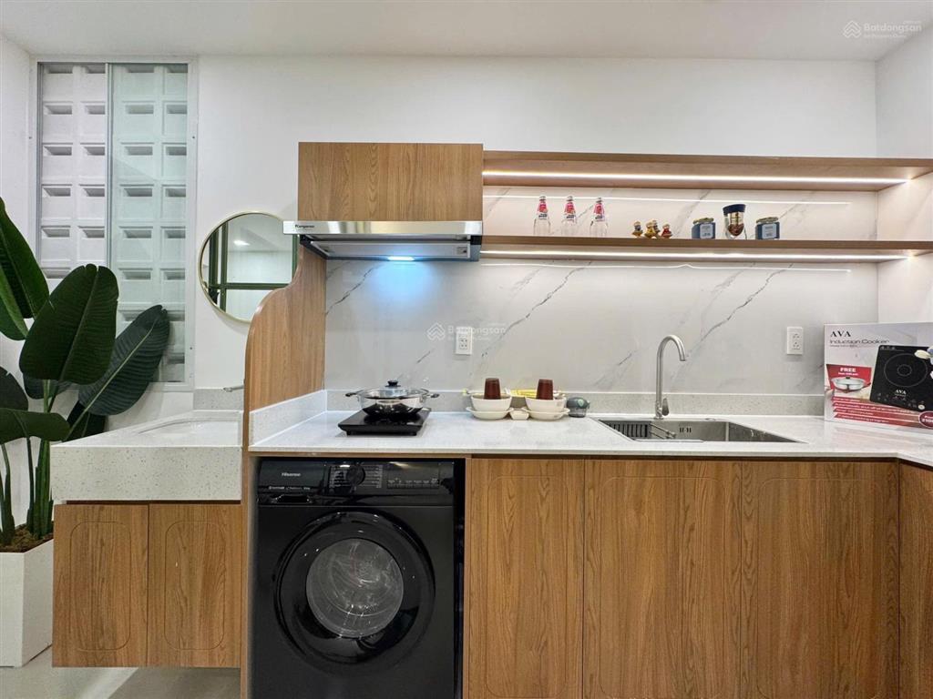 Khai trương studio tách bếp nt new 100%  máy giặt riêng  thang máy xịn  dọn vào ở ngay