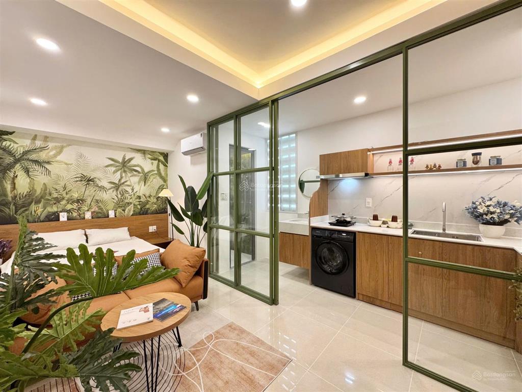 Khai trương studio tách bếp nt new 100%  máy giặt riêng  thang máy xịn  dọn vào ở ngay