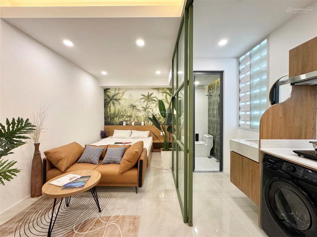 Khai trương studio tách bếp nt new 100%  máy giặt riêng  thang máy xịn  dọn vào ở ngay