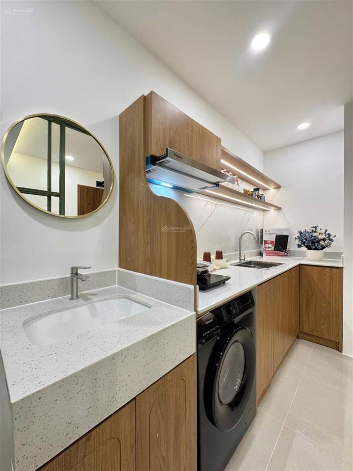 Khai trương studio tách bếp nt new 100%  máy giặt riêng  thang máy xịn  dọn vào ở ngay