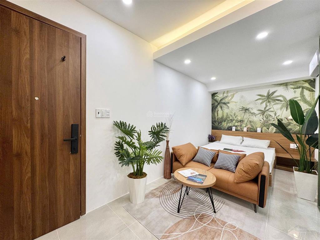 Khai trương studio tách bếp nt new 100%  máy giặt riêng  thang máy xịn  dọn vào ở ngay
