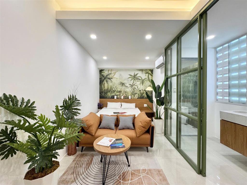 Khai trương studio tách bếp nt new 100%  máy giặt riêng  thang máy xịn  dọn vào ở ngay