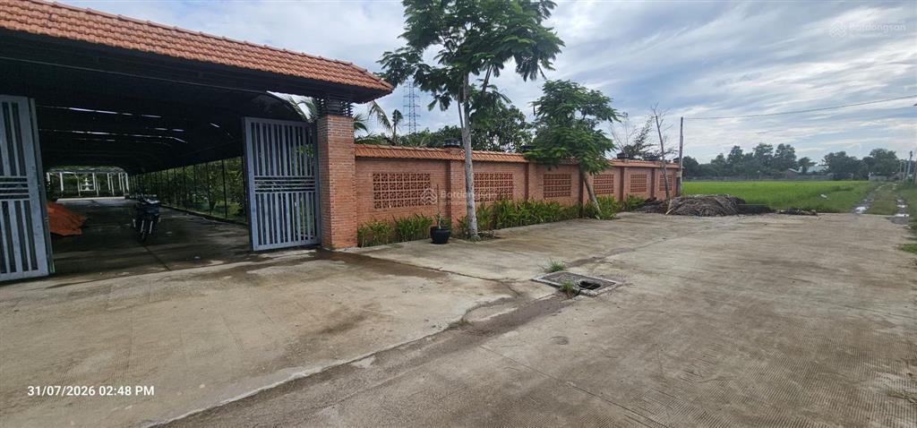 Bán đất tại thị trấn hậu nghĩa, đức hòa, long an, giá cực chất 16 tỷ, 4900 m2