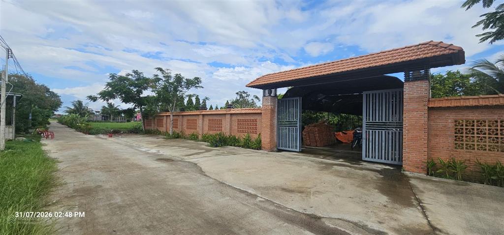 Bán đất tại thị trấn hậu nghĩa, đức hòa, long an, giá cực chất 16 tỷ, 4900 m2