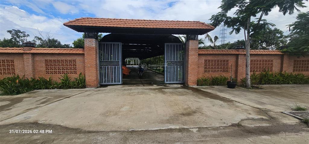 Bán đất tại thị trấn hậu nghĩa, đức hòa, long an, giá cực chất 16 tỷ, 4900 m2
