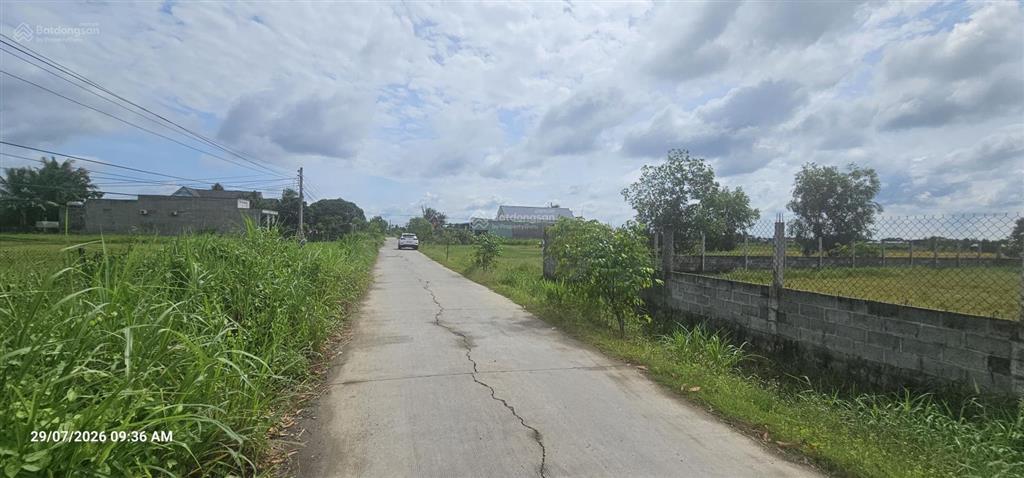 Bán đất tại xã đức hoà đông, long an, giá tốt 40 tỷ, 5000 m2