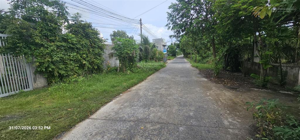 Bán đất tại xã đức hoà đông, long an, giá tốt 40 tỷ, 5000 m2