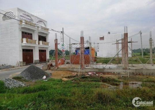 Bán gấp lô đất kdc tân kiên, bình chánh 81,2m2 giá 3,6tỷ  liền kề ql1a  sát đại lộ đông tây  shr
