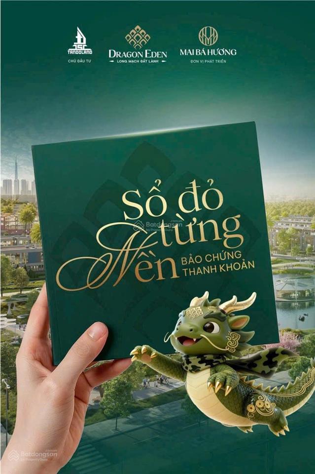 Chỉ 639tr sang tên sổ ngay 1 lô 90m2 ngay mt 60m võ văn kiệt nối dài  ngân hàng cho vay 80%
