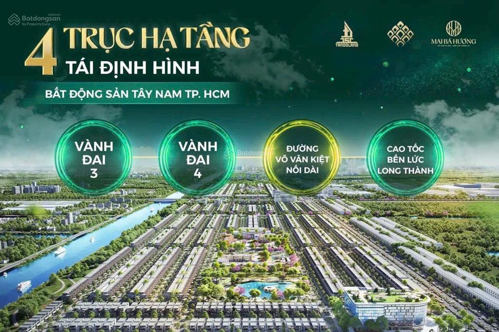 Chỉ 639tr sang tên sổ ngay 1 lô 90m2 ngay mt 60m võ văn kiệt nối dài  ngân hàng cho vay 80%