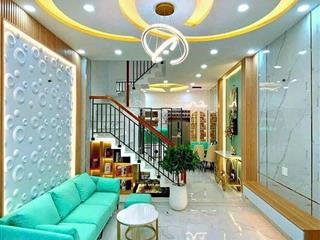 Còn 1 căn duy nhất bán nhanh trong tháng nhà 1 lầu mới xây, hẻm 1/ oto, ngay nguyễn ảnh thủ, q12