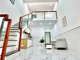 1.63 tỷ có nhà mới 2pn, 44m2  full thổ cư pháp lý rõ ràng, bình hưng hòa b, bình tân, tphcm