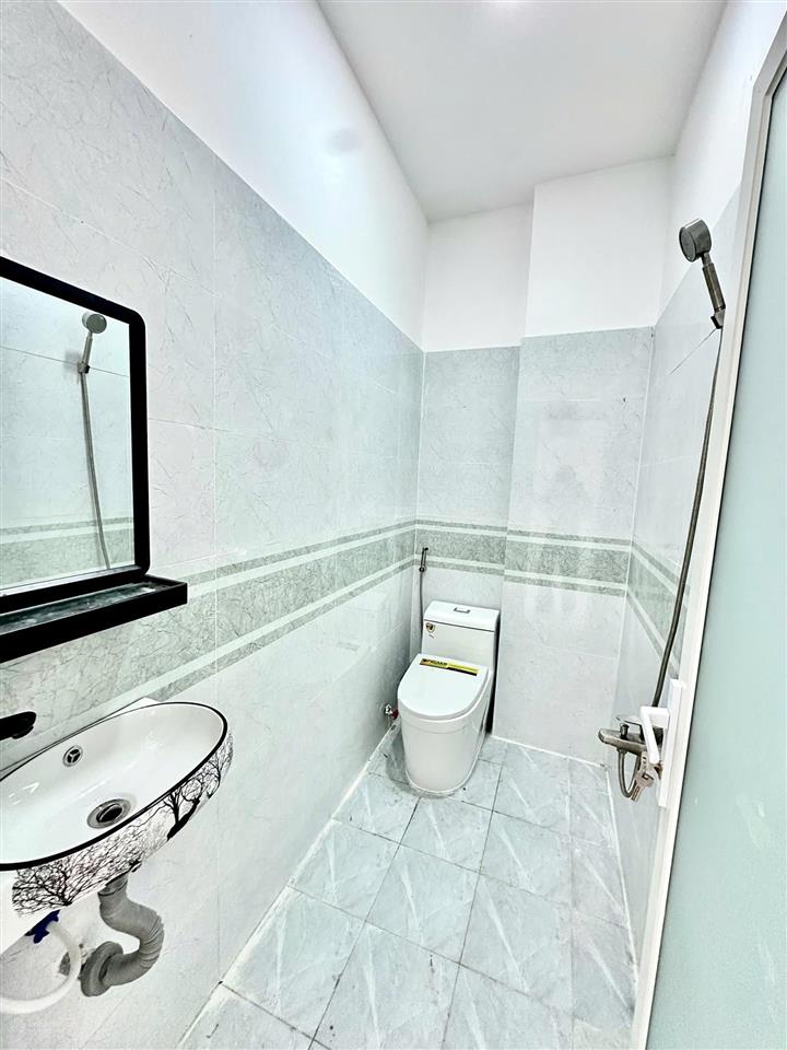 1.63 tỷ có nhà mới 2pn, 44m2  full thổ cư pháp lý rõ ràng, bình hưng hòa b, bình tân, tphcm