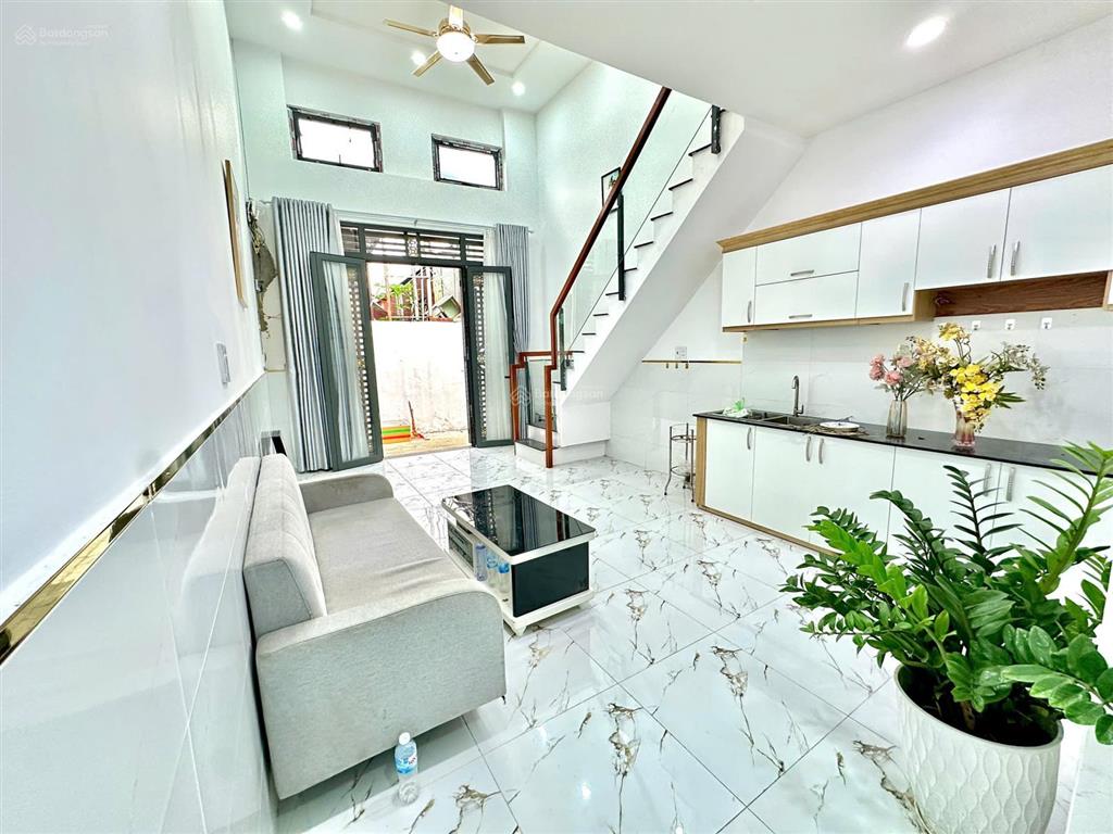 1.63 tỷ có nhà mới 2pn, 44m2  full thổ cư pháp lý rõ ràng, bình hưng hòa b, bình tân, tphcm