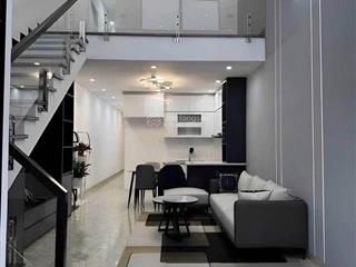 Bán nhà mới 100%, 1t 1l, 44m2, đất full thổ cư, hoàn công đủ ngay liên khu 4  5, bình tân, hcm