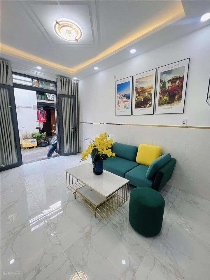 Chính chủ bán nhà giá tốt, hẻm 1/ ô tô tới cửa, full thổ cư, ngay nguyễn ảnh thủ, hiệp thành, q12