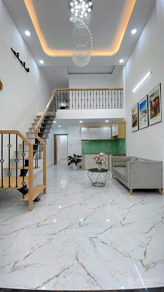 Bán nhà mới xây, đất full thổ cư hoàn công đầy đủ, vào ở ngay, hồ văn long  bình tân