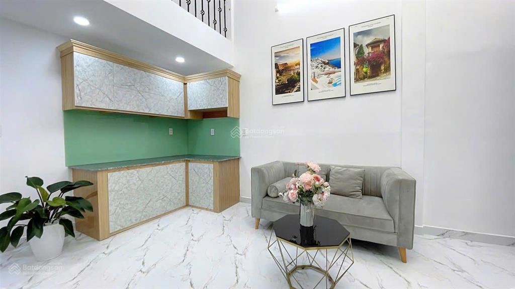 Bán nhà mới xây, đất full thổ cư hoàn công đầy đủ, vào ở ngay, hồ văn long  bình tân