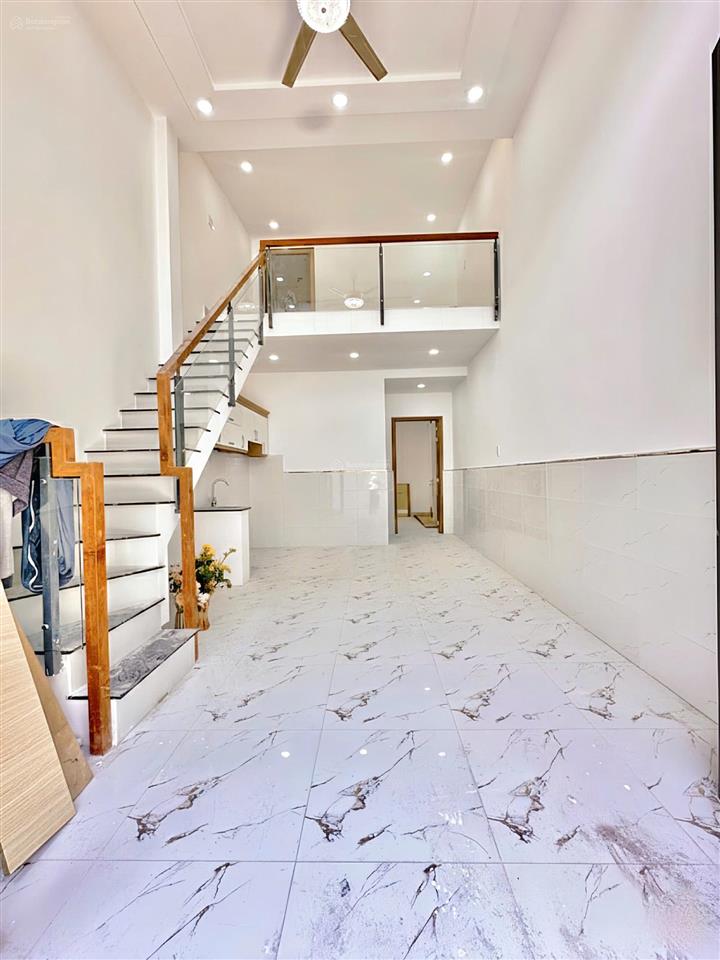 Chính chủ bán nhà như ảnh 44m2 2pn mới full thổ cư  1.63 tỷ còn 1 căn cuối ngay lk 4  5, bình tân