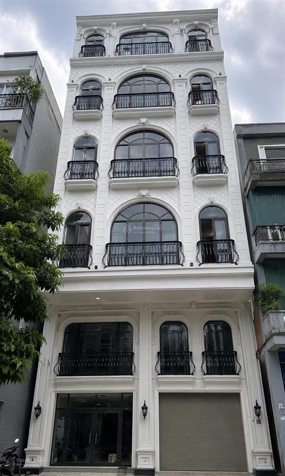 Bán tòa chdv 6 tầng full nội thất dòng tiền 190tr/th,ngay liên khu 45chợ bình thành kdc vĩnh lộc