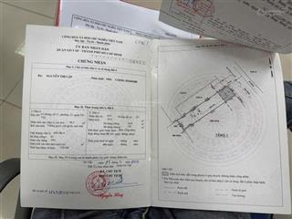 Bán nhà cấp 4 mặt tiền đường nguyễn duy cung phù hợp mua xây siêu phẩm, chdv