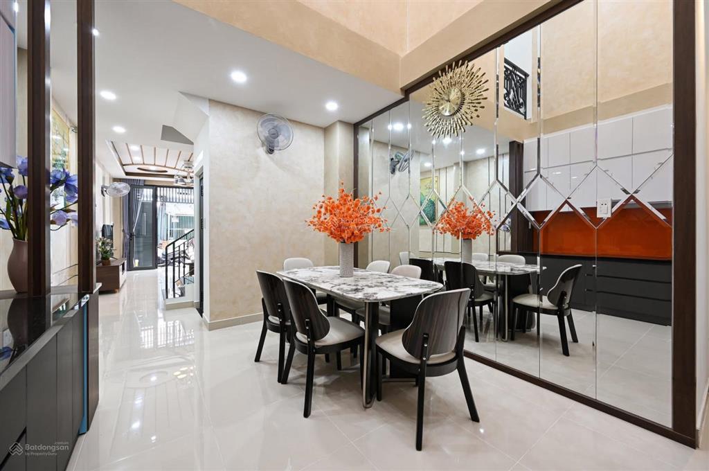 Lên sóng cặp nhà mới 5pn ngay trung tâm quang trung p10 gv