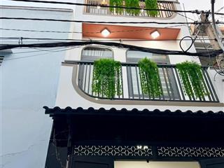 Lên sóng siêu phẩm 3 lầu full nội thất hẻm xe hơi