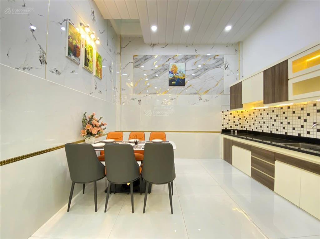 Lên sóng căn nhà 3 lầu full nội thất ngay ngã tư quang trung phan huy ích