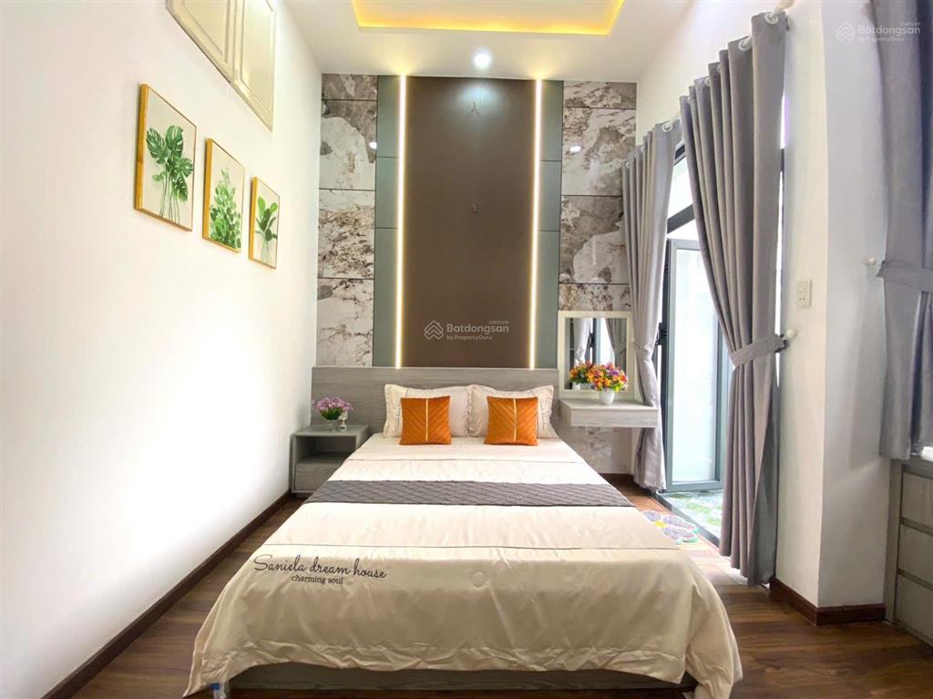 Lên sóng căn nhà 3 lầu full nội thất ngay ngã tư quang trung phan huy ích