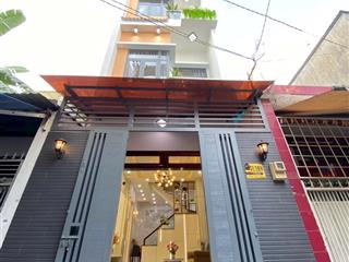 Lên sóng căn nhà 3 lầu full nội thất ngay ngã tư quang trung phan huy ích