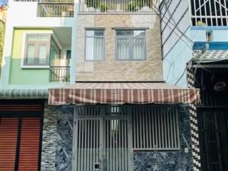 Bán nhà hẻm xe hơi 3 lâu ngay trung tâm p17 gv