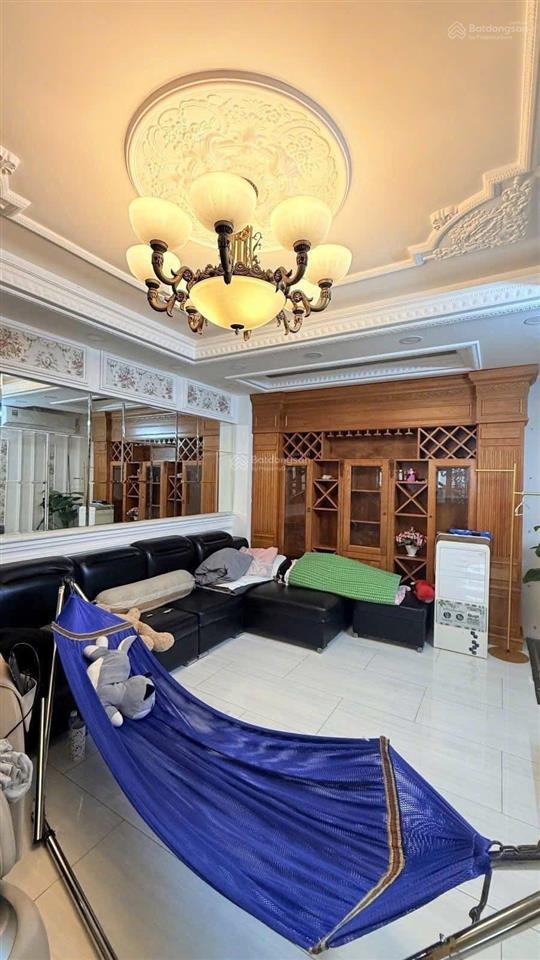Lên sóng căn nhà ngay khu đồng bộ hẻm 5m p11 gò vấp