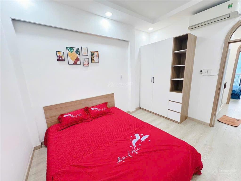 Bán gấp căn nhà 3x11m đúc 1 lầu full nội thất gần mặt tiền