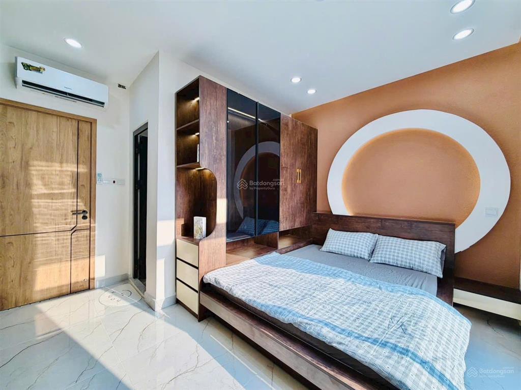 Lên sóng nhà 3 tấm full nội thất hẻm 6m thông lê văn thọ gần chợ, trường