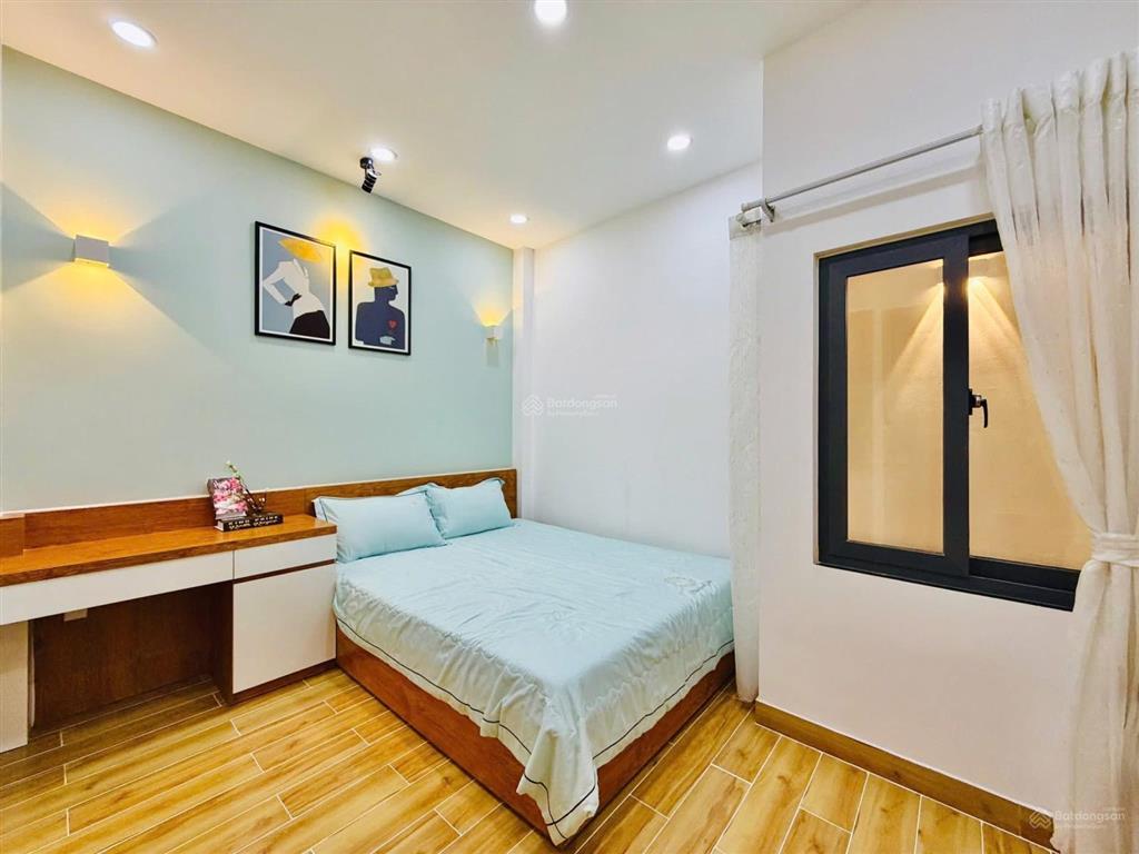 Lên sóng căn nhà hẻm xe hơi đúc 3 tấm full nội thất ngay trung tâm p11