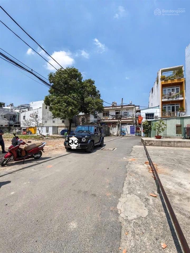 Lên sóng lô đất 4x23m hẻm 9m xây dựng tự do