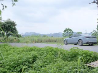 Đất vàng khu du lịch tam cốc, trục đường chính cách bên thuyền 2p tổng diện tích sử dụng gần 1000m2