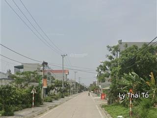 Đất đầu ve 2 mặt tiền 10m, sổ đỏ chính chủ 197m2 mặt đường trần quang khải ninh sơn ninh bình